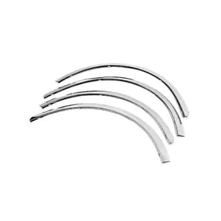 Fender flares (4 pcs, stainless steel) photo 3