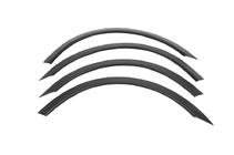 Daewoo Lanos 1998-2017 Fender flares (4 pcs, black) photo 2