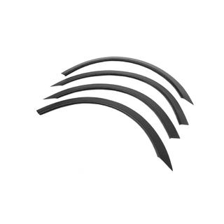 Fender flares (4 pcs, black) Chevrolet Lanos 1998-2017 photo 3