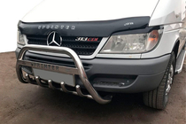 Mercedes Sprinter W901/902/903/904/905 1995–2006 Bull Bar WT004 (Stainless Steel) photo 5