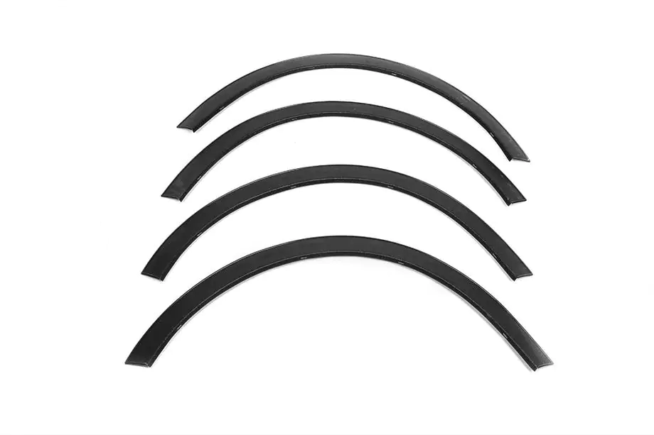 Fiat Bravo 2008-2016 Fender flares (4 pcs, black) Photo 2