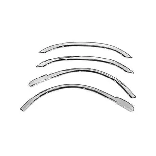 Fender flares (4 pcs, stainless steel) Fiat Ducato 1995-2006 photo 1