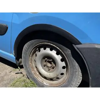 Fender flares (4 pcs, black)