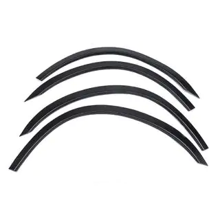 Fender flares 2006-2013 (short wheelbase, 4 pcs, black) photo 2