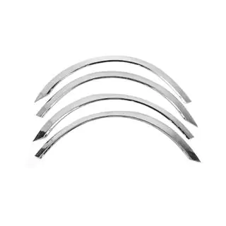 Fender Trim (2005-2008, 4 pcs, Stainless Steel) photo 1