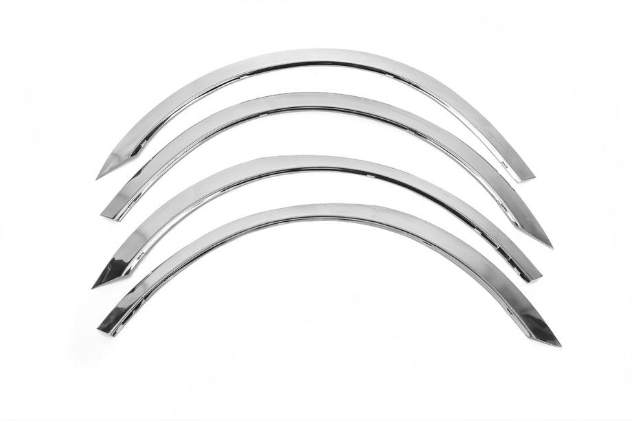 Mazda 5 2005-2009 Fender Trim (2005-2008, 4 pcs, Stainless Steel) Image