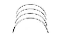 Mazda 6 2003-2008 Fender flares (4 pcs, stainless steel) photo 4