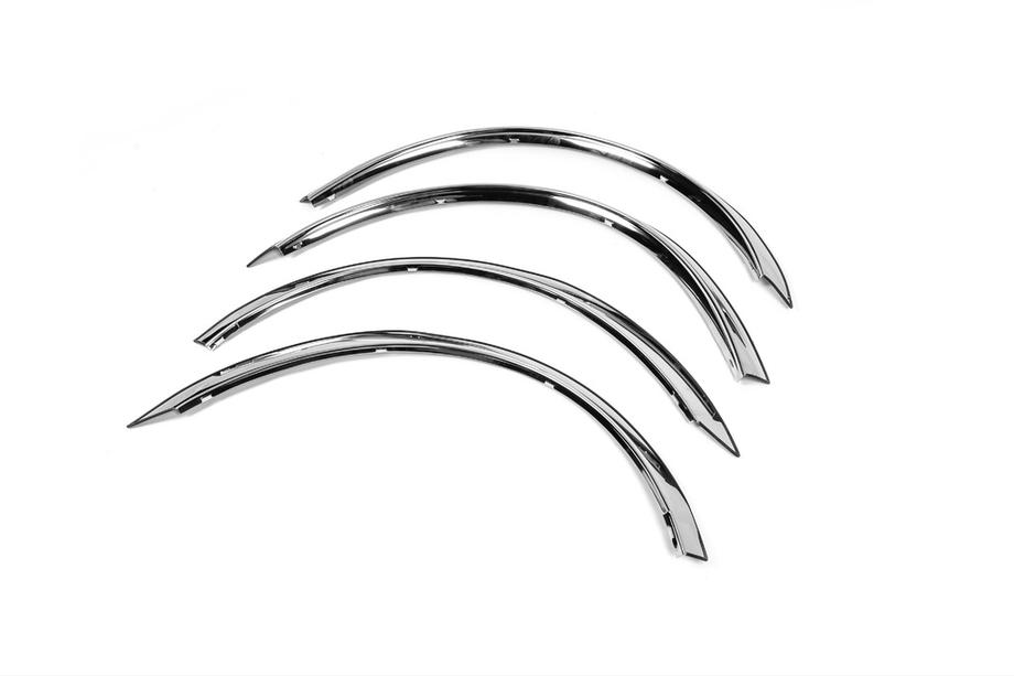 Mazda 323 1977-2003 Fender flares (4 pcs, stainless steel) Image