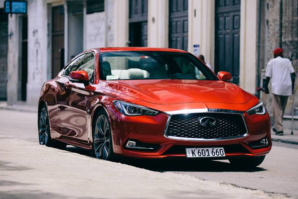 Infiniti Q60 coupe-the second generation Photo 1