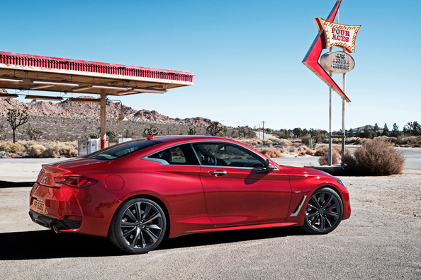 Infiniti Q60 coupe-the second generation Photo 4