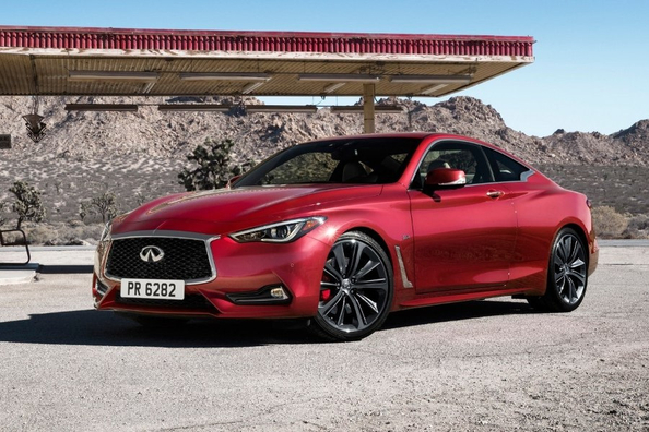 Infiniti Q60 coupe-the second generation Photo 3