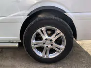 Mercedes Vito W639 2004-2014 Fender flares (4 pcs, black) photo 5