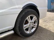 Mercedes Vito W639 2004-2014 Fender flares (4 pcs, black) photo 7