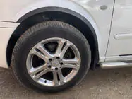 Mercedes Vito W639 2004-2014 Fender flares (4 pcs, black) photo 3