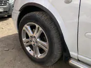 Mercedes Vito W639 2004-2014 Fender flares (4 pcs, black) photo 2