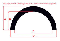 Mercedes Vito W639 2004-2014 Fender flares (4 pcs, black) photo 10