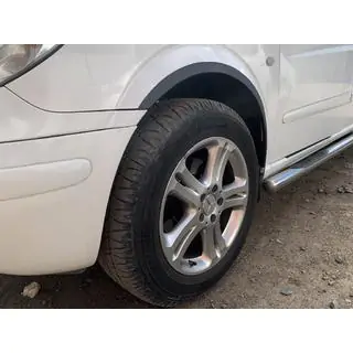 Fender flares (4 pcs, black)