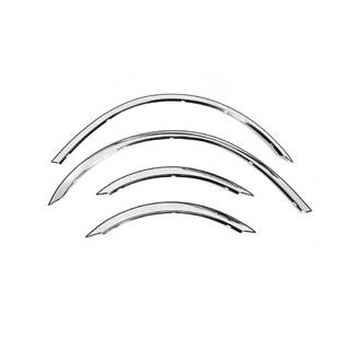 Fender flares (4 pcs, stainless steel) Mercedes Viano 2004-2014 photo 1