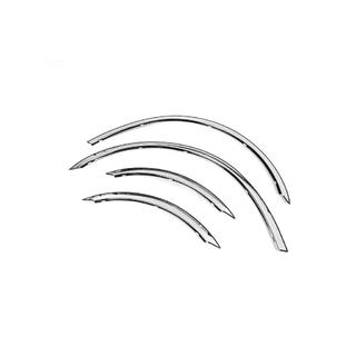 Fender flares (4 pcs, stainless steel) Mercedes Viano 2004-2014 photo 2