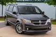 The minivan is the fifth generation Dodge Grand Caravan photo 1