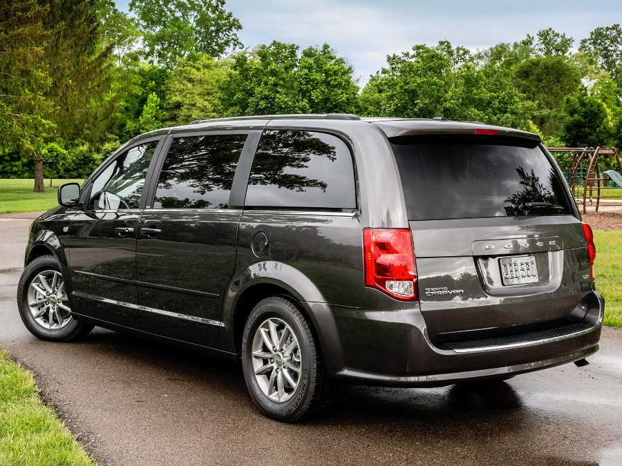 The minivan is the fifth generation Dodge Grand Caravan
