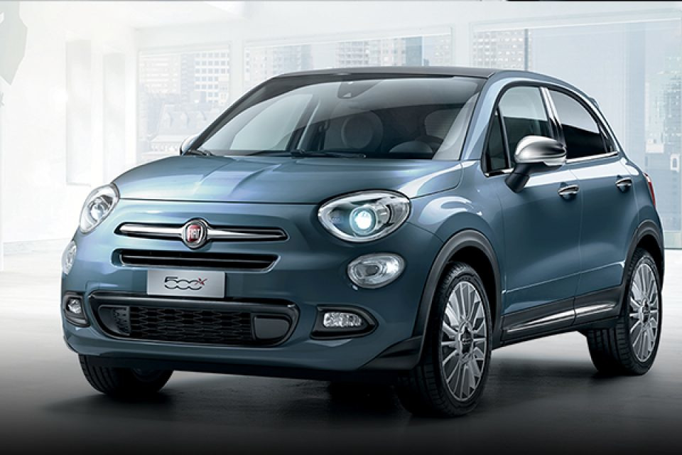 Overview of crossover Fiat 500X