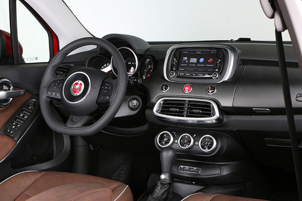 Overview of crossover Fiat 500X Photo 6