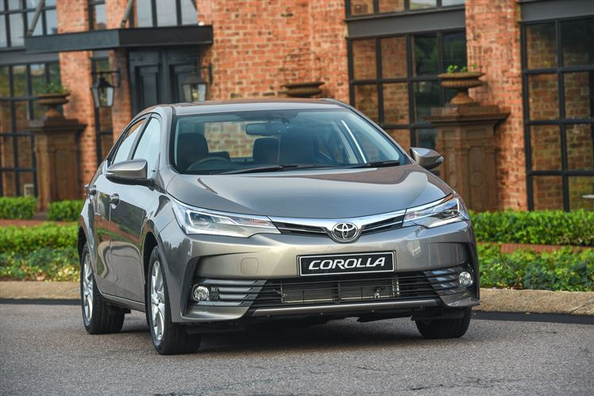 A review of the popular Toyota Corolla sedan