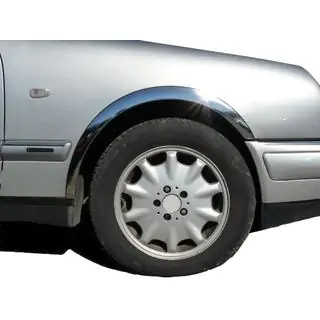 Fender flares (4 pcs, stainless steel) photo 2