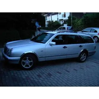 Fender flares (4 pcs, stainless steel) photo 4