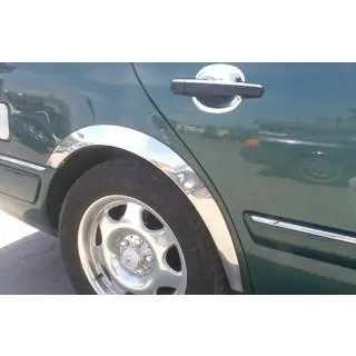 Fender flares (4 pcs, stainless steel) photo 3