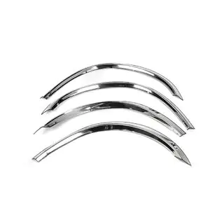 Fender flares (4 pcs, stainless steel) photo 2