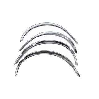 Stainless Steel Fender Trim (4 pcs) Mercedes W116 1972-1980 photo 4