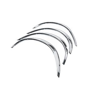 Stainless Steel Fender Trim (4 pcs) Mercedes W116 1972-1980 photo 2