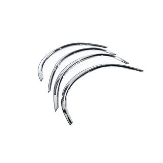 Stainless Steel Fender Trim (4 pcs) Mercedes W116 1972-1980 photo 3