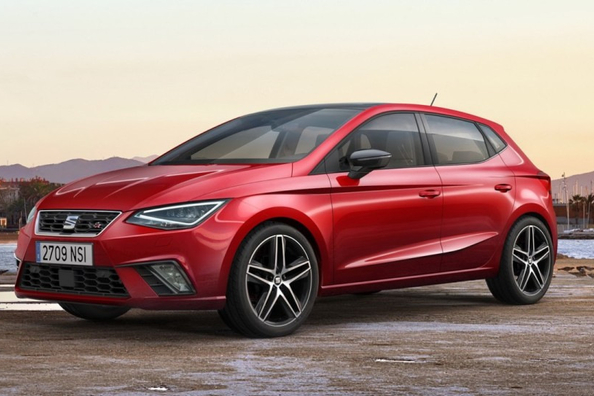SEAT Ibiza hatchback fifth generation Photo 3