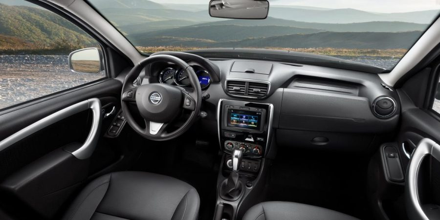 Updated crossover Nissan Terrano