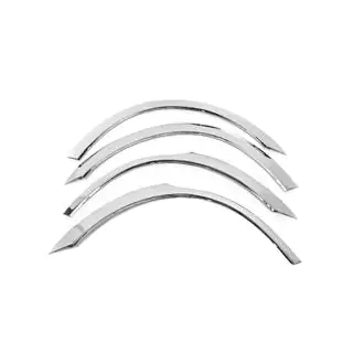 Fender flares (4 pcs, stainless steel) photo 1