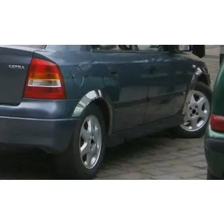 Fender flares (4 pcs, stainless steel) photo 2