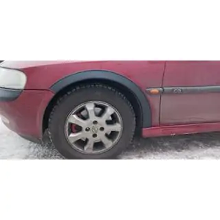 Fender flares (4 pcs, black) photo 3