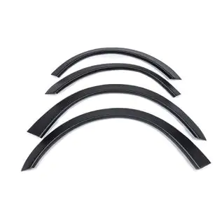 Fender flares (4 pcs, black) photo 2