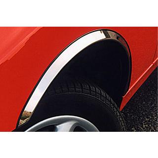 Fender flares (4 pcs, stainless steel) photo 1
