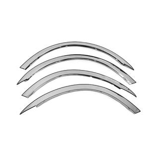 Fender flares (4 pcs, stainless steel) photo 2