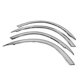 Fender flares (4 pcs, stainless steel) photo 3