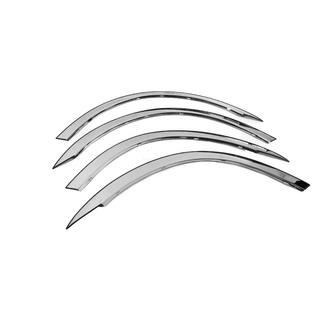 Fender flares (4 pcs, stainless steel) photo 4