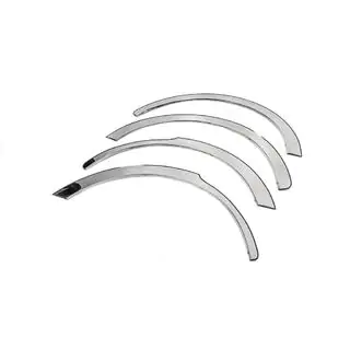 Fender flares (4 pcs, stainless steel) photo 4