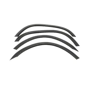Fender flares (1995-2003, 4 pcs, black, ABS) photo 1