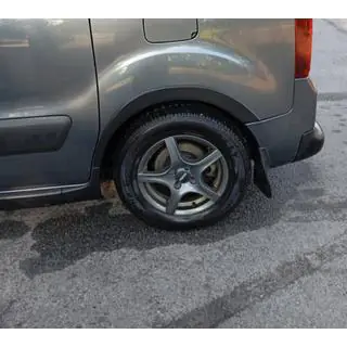 Fender flares (4 pcs, black) photo 2
