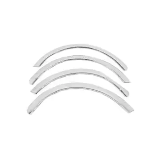Fender flares (4 pcs, stainless steel) photo 2