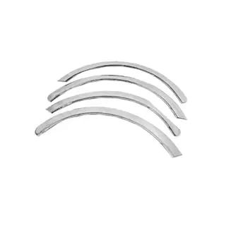 Fender flares (4 pcs, stainless steel) photo 1